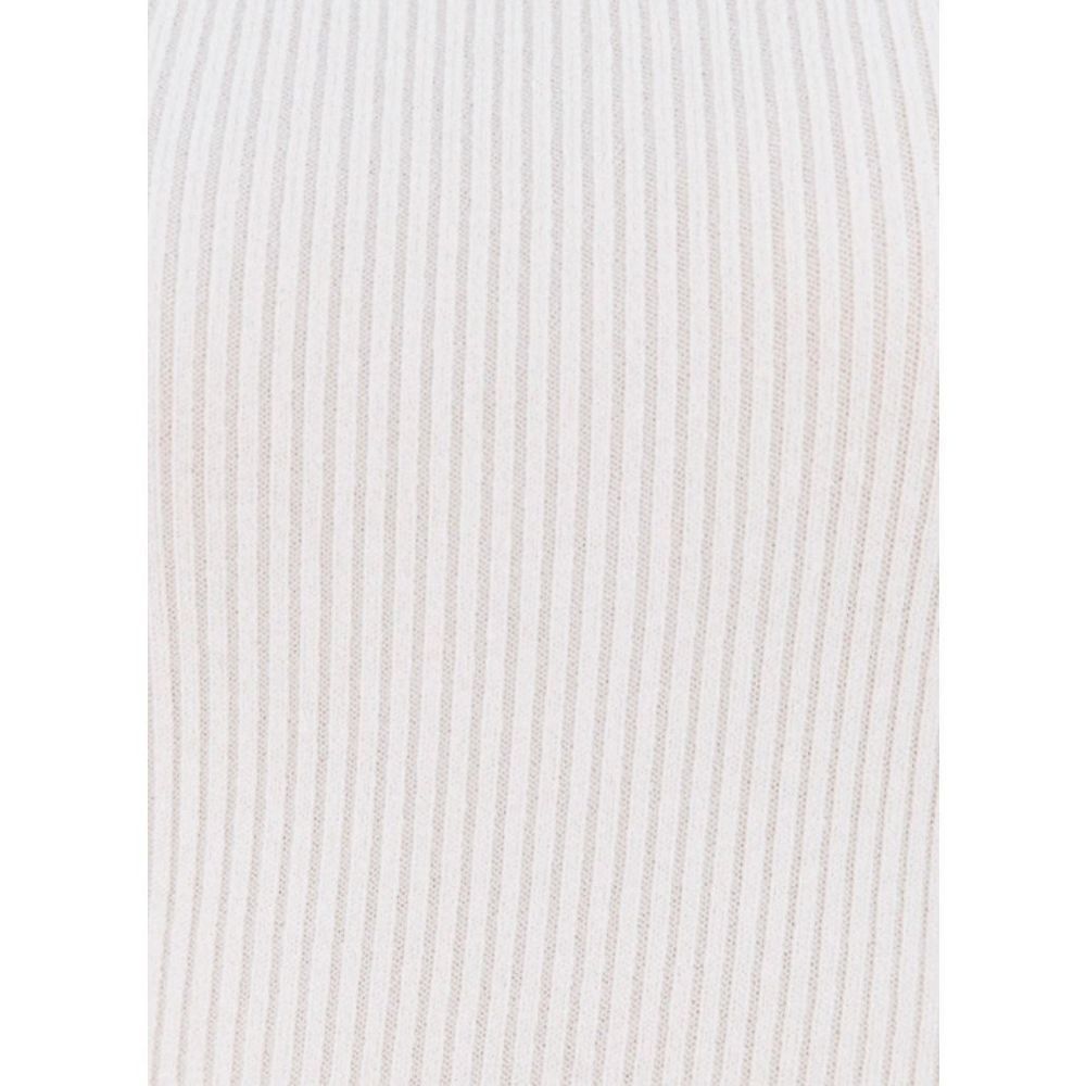 🔥 POLKA DOT • LONG SLEEVE KNIT TOP - IVORY - XL🔥 - Picture 9 of 10